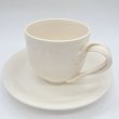 画像2: バーレイリーズウェア　シェルエッジカップ＆バーレイソーサー（白色）【製造中止】 (2)