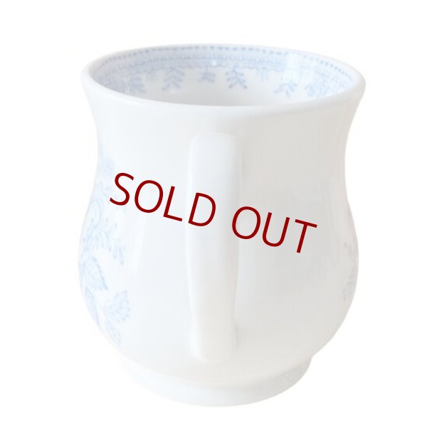 画像4: バーレイ　ブルーアジアンティックフェザンツ　サンドリンガムマグ　アウトレット[2009] (4)