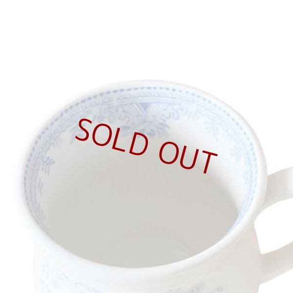 画像5: バーレイ　ブルーアジアンティックフェザンツ　サンドリンガムマグ　アウトレット[2009] (5)