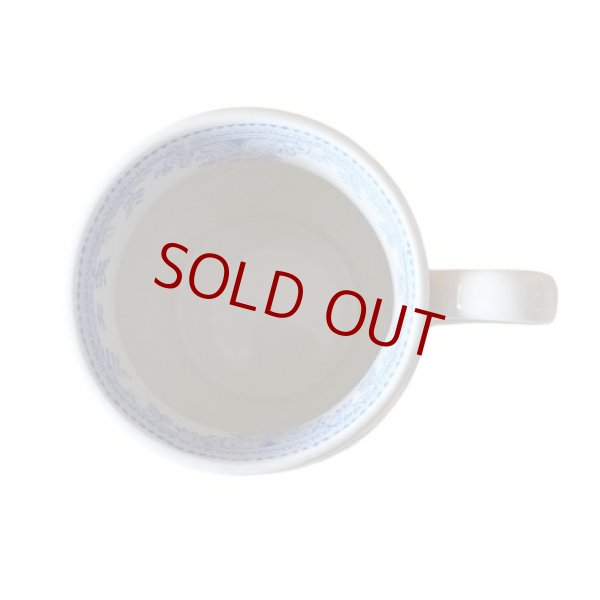 画像7: バーレイ　ブルーアジアンティックフェザンツ　サンドリンガムマグ　アウトレット[2009] (7)