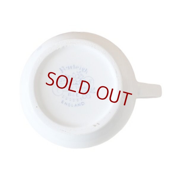 画像8: バーレイ　ブルーアジアンティックフェザンツ　サンドリンガムマグ　アウトレット[2009] (8)