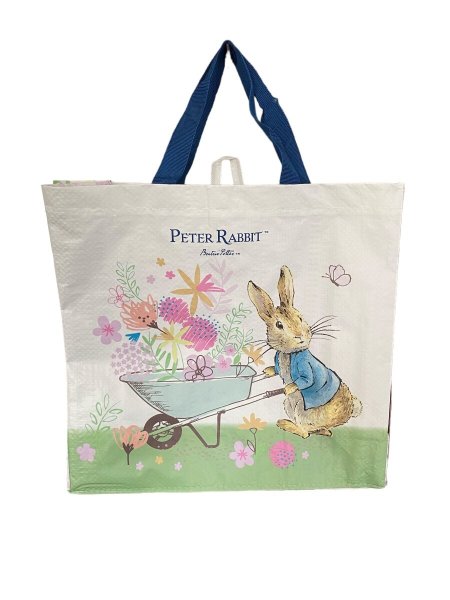 画像1: ピーターラビット×英国スーパーテスコ　コラボバッグ[2063] (1)