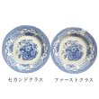 画像4: 【お一人様一点】バーレイ　ブルーフローラ21.5ｃｍプレート　アウトレット (4)