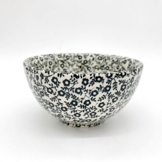 Barleigh 花柄ボウル 2個セット　ブラック　フェリシティ フェリシティ - マレインカフェ
