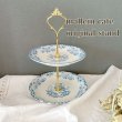 画像1: 1000円OFF マレイン限定オリジナル　ブルーセレステ２段[2049] (1)