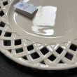 画像4: リーズ　ロイヤルクリームウェア　バスケット　楕円のプレート　アウトレット (4)