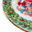画像2: ロイヤルアルバート クリスマスリトルリスト プレート 21cm （ヴィンテージ） (2)