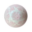 画像1: ピンクアジアンティックフェザンツ　シリアルボウル　16cm　アウトット (1)