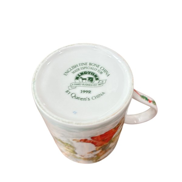 画像6: リントンズ クリスマス限定 ヴィンテージマグカップ 1992年製 (6)