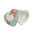 画像1: 【SALE】ロイヤルアルバート　小さな小物入れ蓋つき　ビンテージ (1)