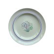 画像1: スポード　フレッミッシュグリーン　　ムーンドロップ　ビンテージ　19cmプレート[2264] (1)